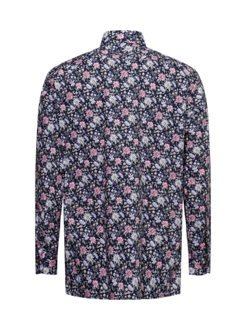 OLYMP Hemd Luxor in marine altrosa