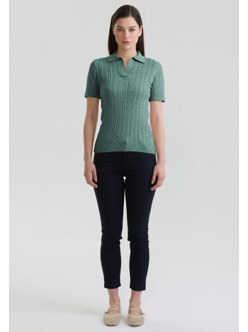 Felix Hardy Polo Shirt Kurzarm in Grün