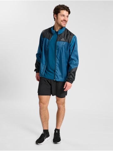 Newline Reißverschluss Jacke Nwldenton Herren in MAJOLICA BLUE