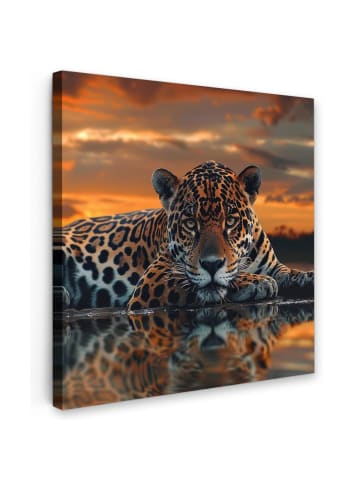 MuchoWow Leinwand bilder Jaguar (BxH)