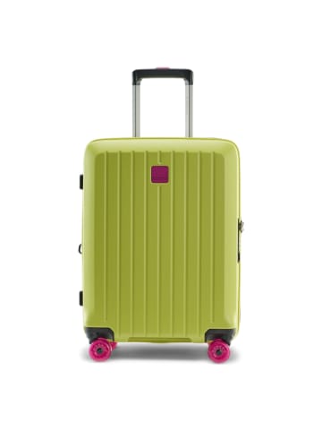 Stratic Buzz 4 Rollen Kabinentrolley S 54 cm lime-green