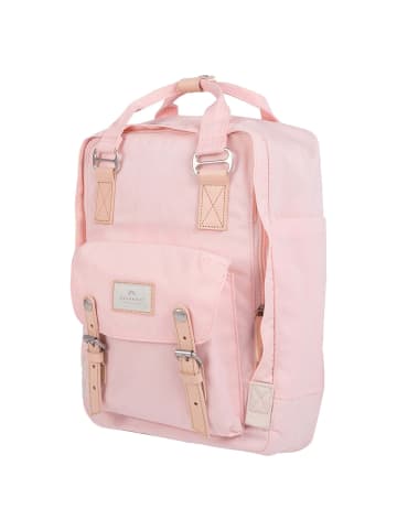 Doughnut Macaroon 16 - Rucksack 38 cm (mustard) in sakura