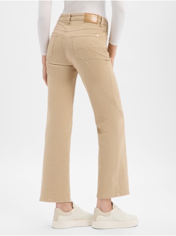 MAC HOSEN Jeans Laura in beige