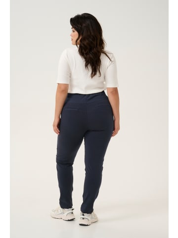 KAFFE curve Hose KCjia Regular fit in Midnight Marine