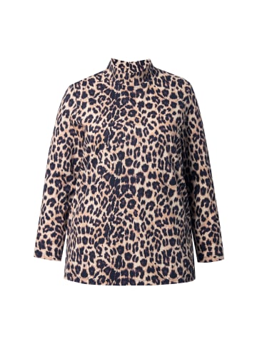 MIAMODA Longsleeve in schwarz
