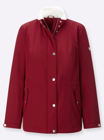 WITT WEIDEN Softshell-Jacke in dunkelrot