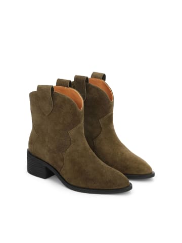 Kazar Stiefel in Grün