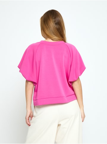 Peppercorn T-Shirt in Fuchsia Fedora
