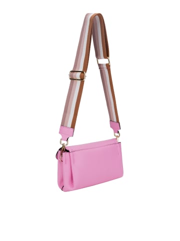 FELIPA Crossbody Bag Aus Leder in Rosa Pink