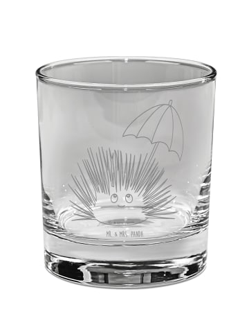 Mr. & Mrs. Panda Whiskeyglas Seeigel ohne Spruch in Transparent