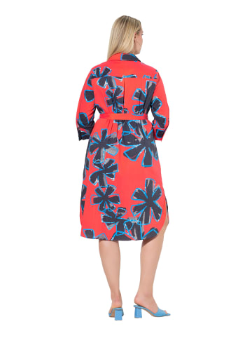 Ulla Popken Midikleid in paprikarot