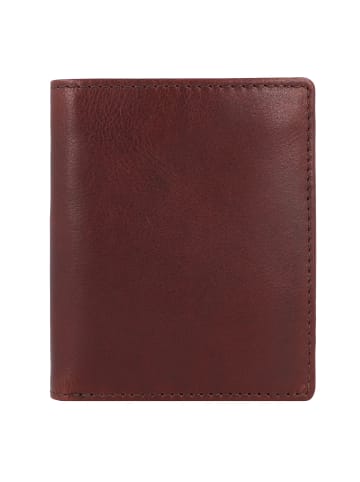 Leonhard Heyden Roma Geldbörse Leder 8.5 cm in braun