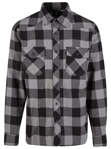 Brandit Brandit Hemden in black/charcoal