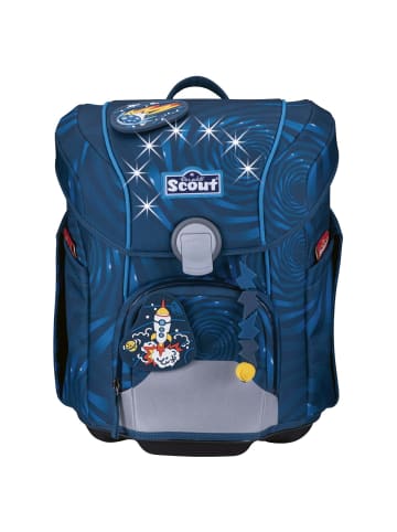 Scout Micro Exklusiv LED - Schulranzen Set 4 tlg. (Rocket Rider) in Rocket Rider