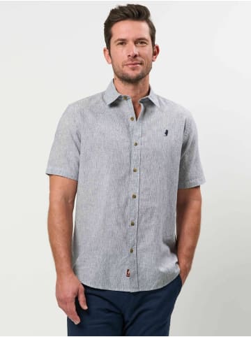 MCS Hemd MCBernard in Dark Sapphire Striped