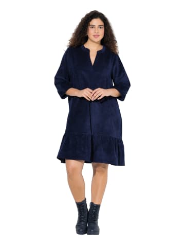 Ulla Popken Midikleid in tintenblau