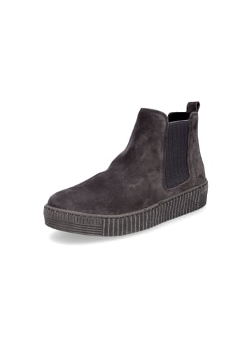 Gabor Fashion Chelsea-Boot in grau