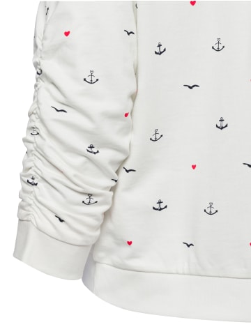 Franco Callegari Sweatshirt in weiß