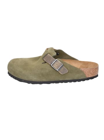 Birkenstock Clog in grün