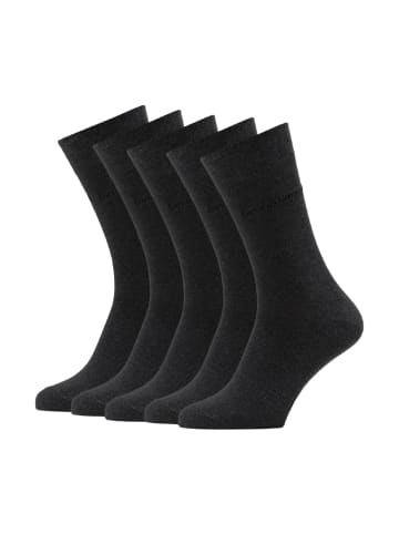 Bruno Banani Businesssocken NICHOLS in Anthrazit / Melange