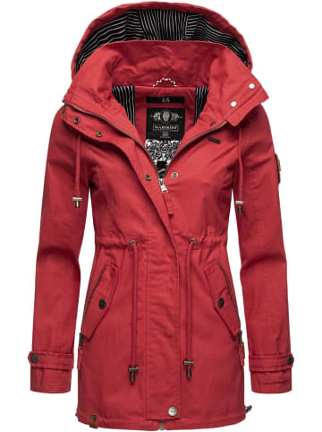 Marikoo Übergangsjacke Nyokoo in Red