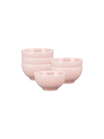Seltmann Weiden 6er Set Dipschalen Amina 0,14 l in Rosé
