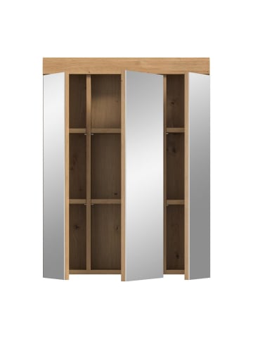 ebuy24 Spiegelschrank Scout Staubgrün 60 x 18 cm