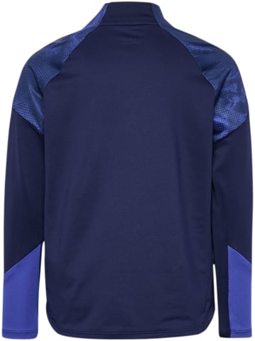 Hummel Reißverschluss Sweatshirt Daumenlöcher Hmlblaze26 Kinder in MARINE