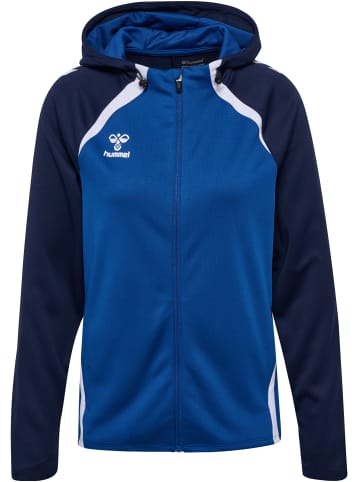 Hummel Reißverschluss Jacke Daumenlöcher Hmllead Damen in TRUE BLUE/MARINE