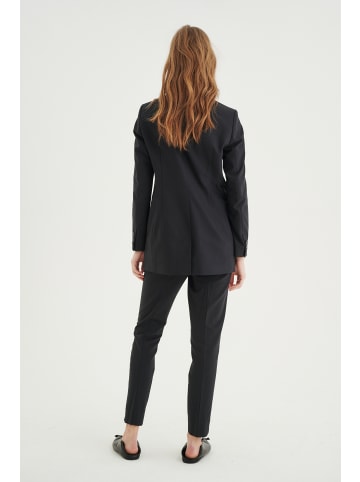 InWear Pants Suiting Zella Gerade Passform in Black