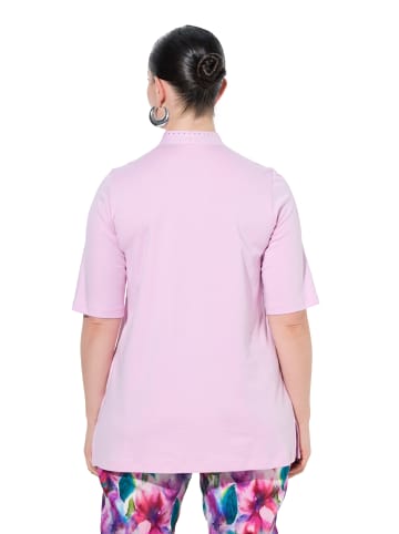 Ulla Popken Shirt in altrosa