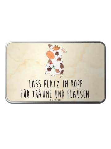 Mr. & Mrs. Panda Aufbewahrungsbox Kuh mit Spruch in Vintage