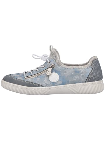 rieker Slipper in blau