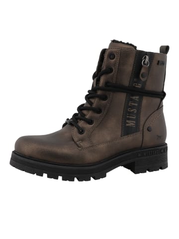 Mustang Stiefeletten goldfarben