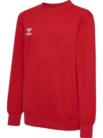 Hummel Kinder Sweatshirt "Hmlgo 2.0 Sweatshirt Kids" in Rot