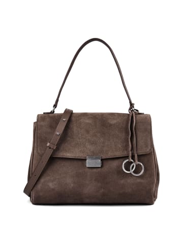 Marc O'Polo Schultertasche Leder 45 cm faded brown