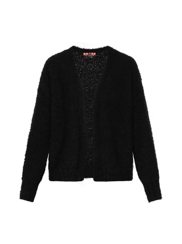 myMo ROCKS Damen Cardigan in Schwarz