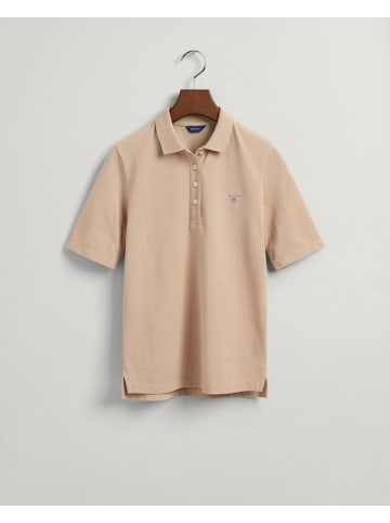 Gant T-Shirt in dry sand