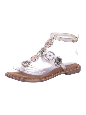 Lazamani Sandale in weiß