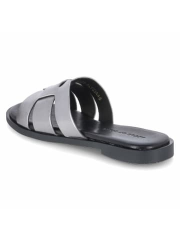 Apple of Eden Pantolette in silber