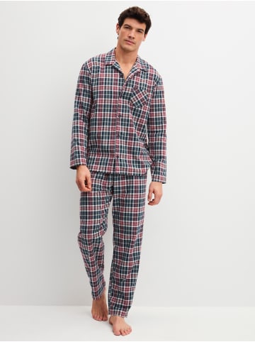 Calida Pyjama in blue night