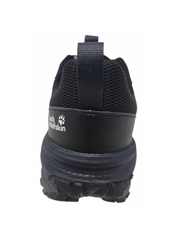 Jack Wolfskin Walkingschuh PS Trail Low in Schwarz