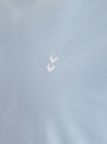 Hummel T-Shirt "Pulse Training T-Shirt S/S" in Weiß
