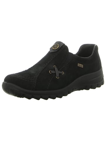 rieker Slipper in schwarz