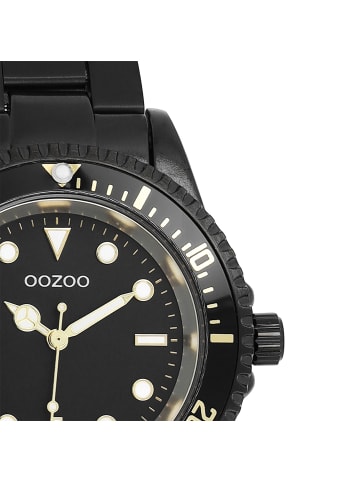 Oozoo Armbanduhr Oozoo Timepieces schwarz mittel (ca. 36mm)