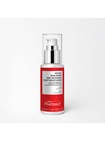 skinChemists Retinol Haut-Reparatur Zeit-Umkehr Nacht-Feuchtigkeitscreme 30ml
