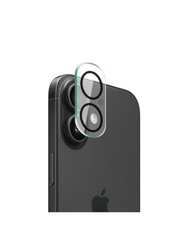Platyne Kameraschutz für iPhone 16 in Schwarz