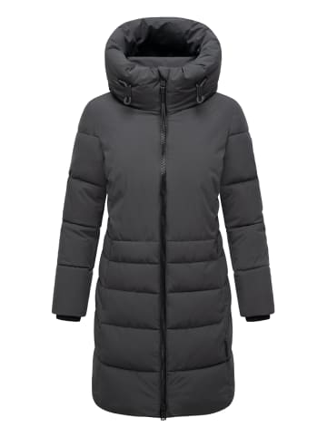 Navahoo Steppmantel Mondnebel XIV in Anthracite