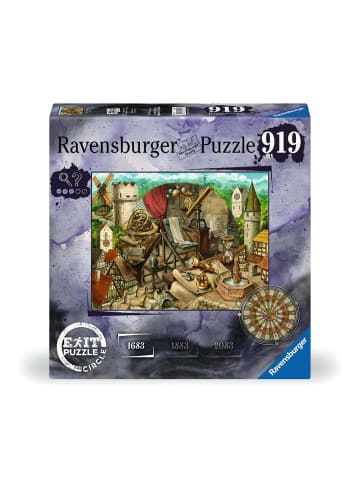 Ravensburger Rätsel Puzzle 919 Teile Anno 1683 Ab 14 Jahre in bunt