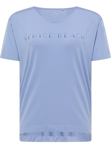 Venice Beach V-Neck Shirt , Gr.-Größen CL ENNALY in delft blue